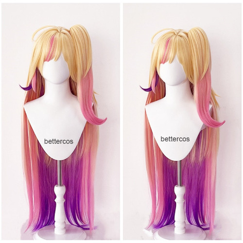 Star Guardian Seraphine Cosplay Wig 