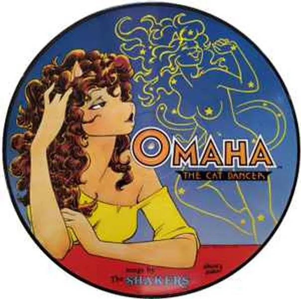 The Shakers - Omaha The Cat Dancer (Vinyl, US, 1989) For Sale | Discogs