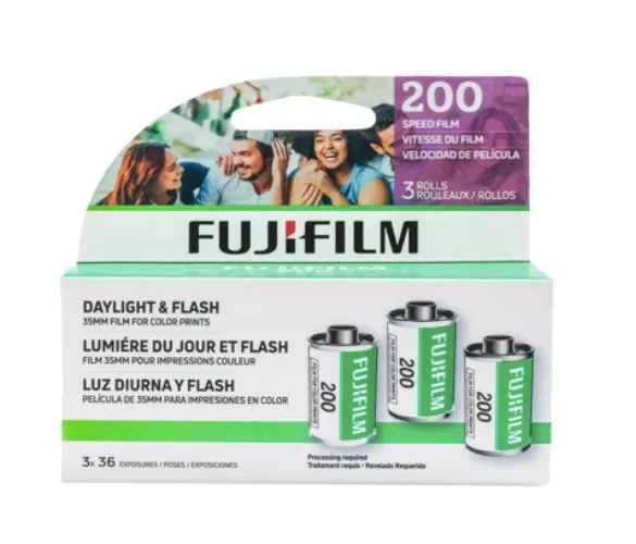 Fujifilm 200 ISO |3 pack