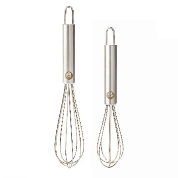 Babish Tiny Whisk Set, 2-Piece, Stainless Steel