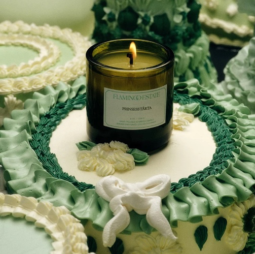 Prinsesstårta Candle