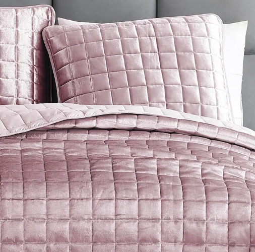 Pink Satin Bedding