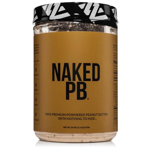 Naked Peanut Butter – Bulk 1.5lbs