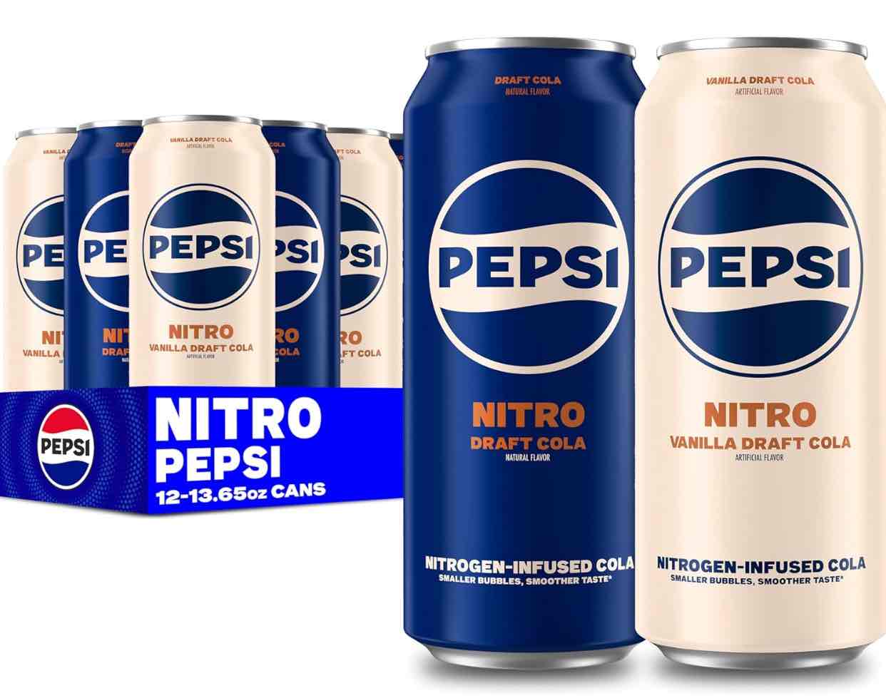 Pepsi Nitro (12 Fl Oz, 24 Count)