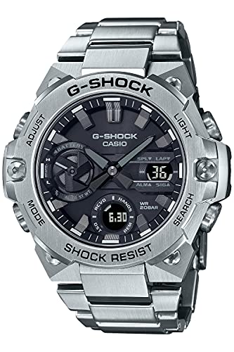 Casio G-Shock G-Steel Bluetooth Solar Watch