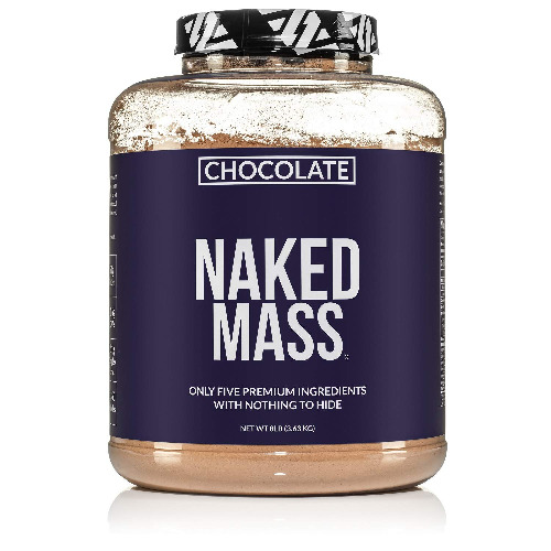 Naked Mass - Weight Gainer Protein Powder