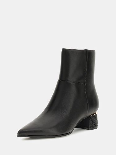 Lukkie genuine leather ankle boot