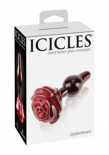PIPEDREAM - ICICLES NO 76  - ΔΟΝΗΤΕΣ - ΓΥΑΛΙΝΟΙ ΔΟΝΗΤΕΣ  | SEX SHOP EROS
