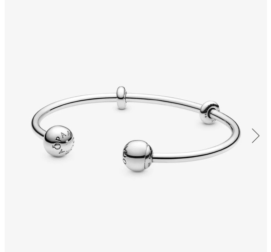 Ανοιχτό βραχιόλι-χειροπέδα Moments