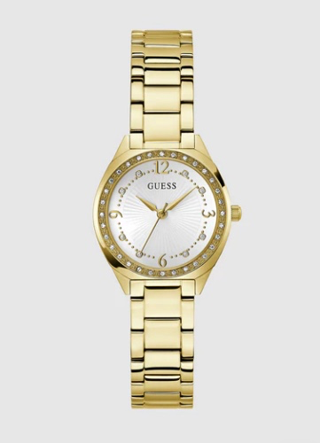 Gold Charlotte Chrystal Link Watch