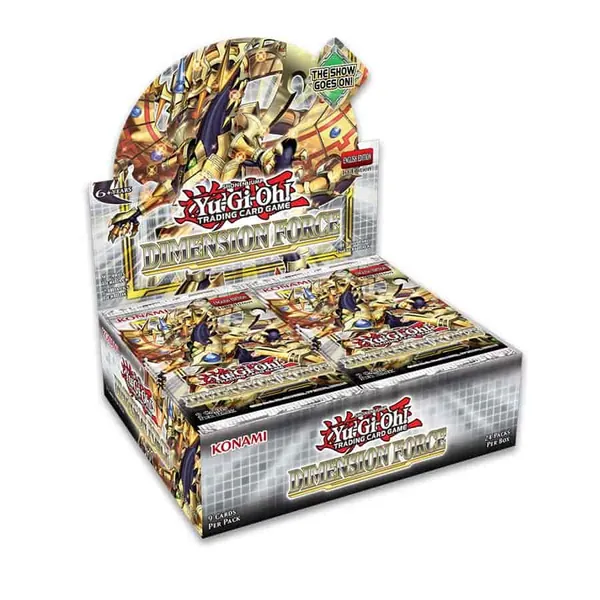 Yu-Gi-Oh! TCG: Dimension Force Booster Box [In Stock, Ship Today]