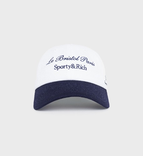 Faubourg Hat - White/Navy | White/Navy / OS