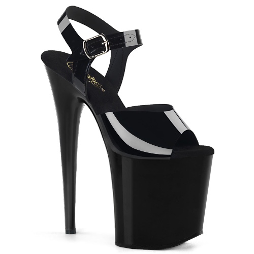Pleaser Black Jelly