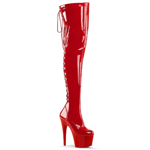 Pleaser Red Patent 