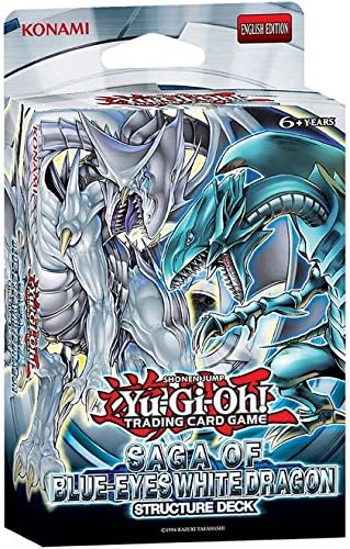 Saga of Blue Eyes White Dragon Structure Deck