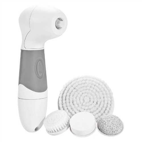 Waterproof 4-in-1 Portable Multi-functional Facial Brush Cleaner Blackhead Remover