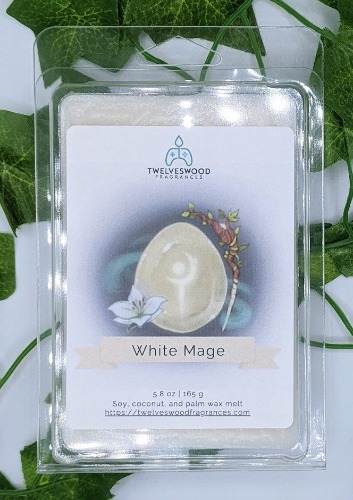White Mage Wax Melt - Large