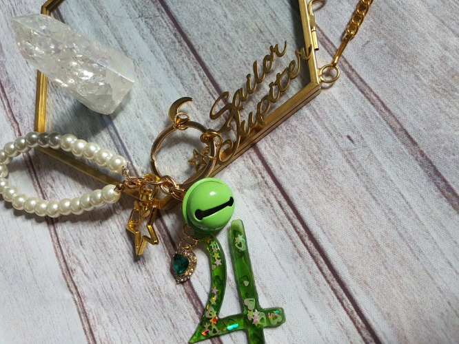 Sailor Scout Bag Charm - Jupiter