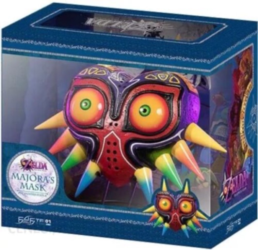 First 4 Figures N64 Zelda Majora's Mask 10" PVC Statue Standard NEW SEALED  | eBay