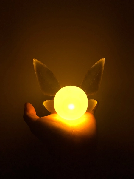 Navi Fairy Night Light, Waterproof Single Color LED Decoration Ornament, Ocarina of Time Gamer Gift, Desk Decor, Cute Hanging Lamp