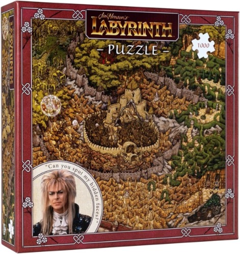 Jim Henson’s Labyrinth: The Puzzle (1000 pieces)