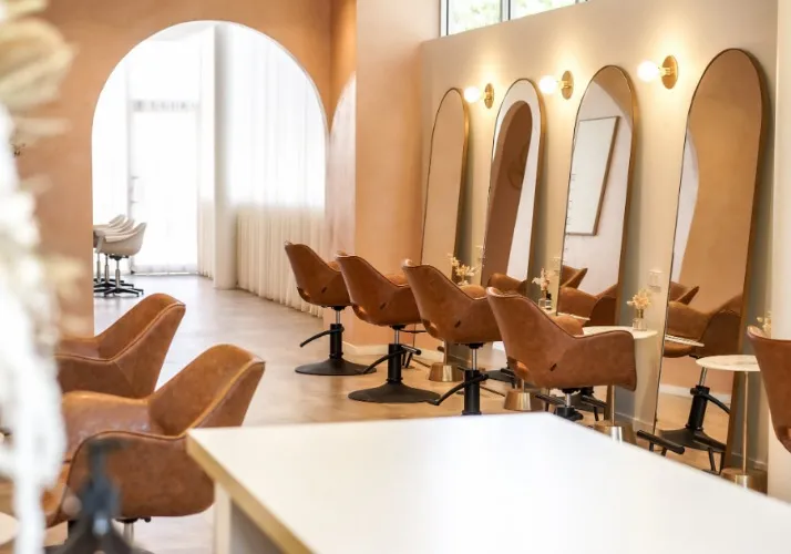 Day at the Hair Salon