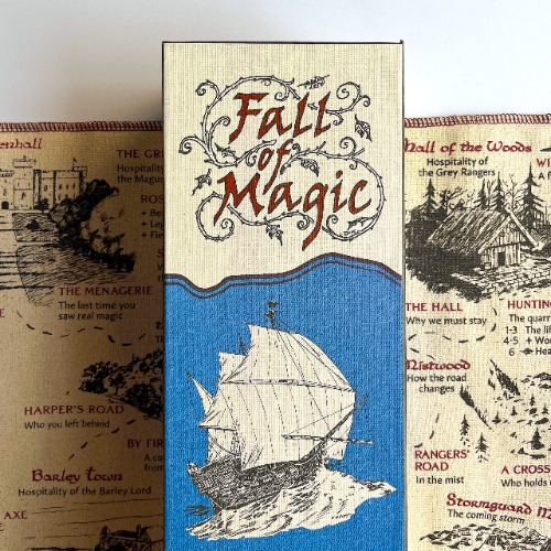 Fall of Magic | Game