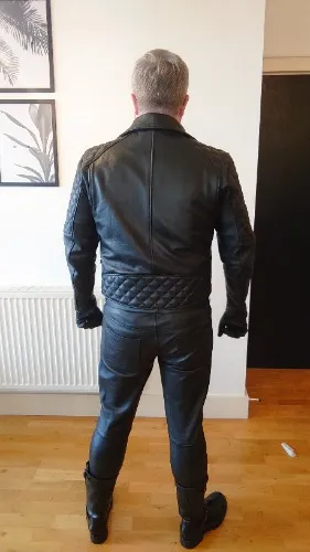 Black Leather Jeans appreciation tip