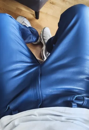 Blue Leather Jeans appreciation tip 