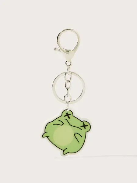 Frog Keychain