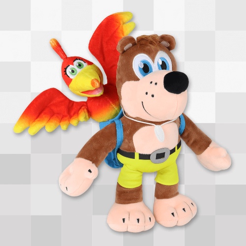 Banjo-Kazooie Plush Set | Default Title
