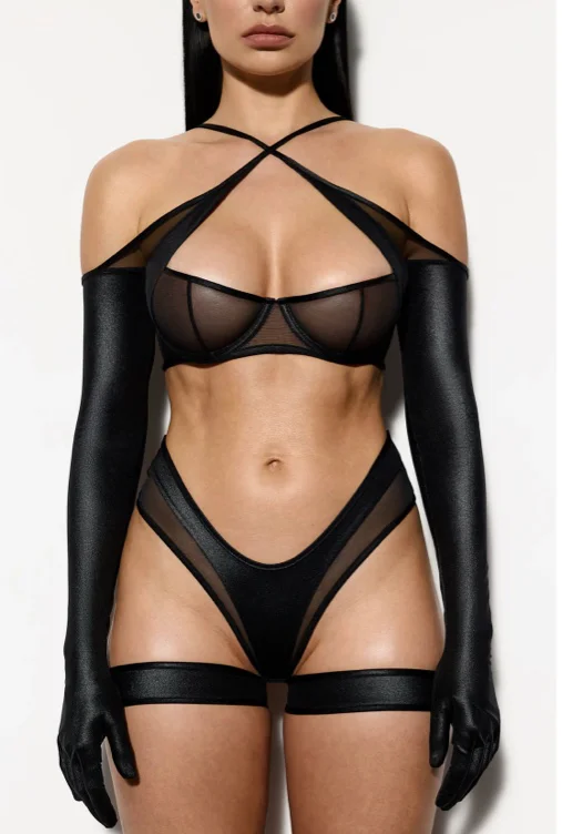 Maeve top with gloves 