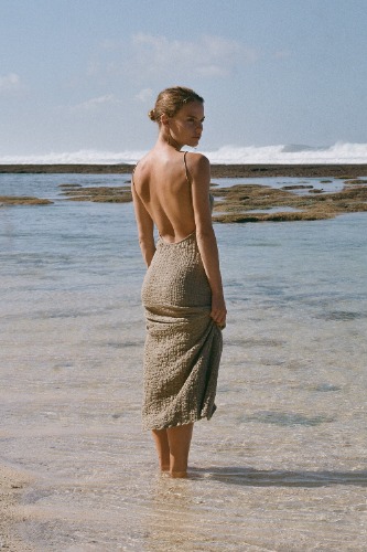 NUAGE DRESS sage | M/L PRE ORDER SHIPMENT MID SEPTEMBER