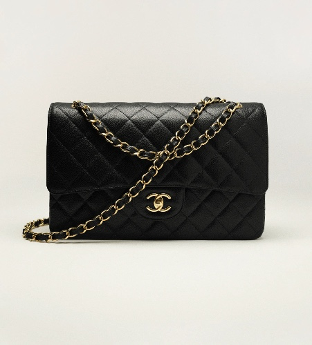 Large classic Channel bag