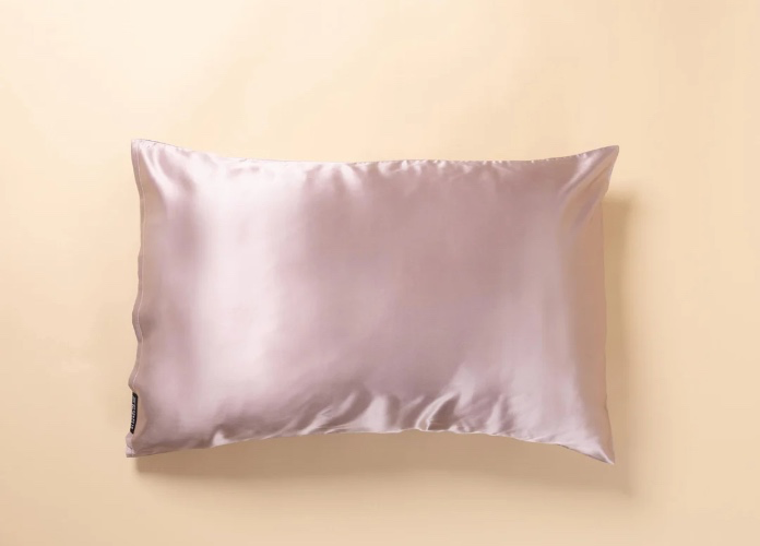 Organic Silver Ion Silk Pillowcase