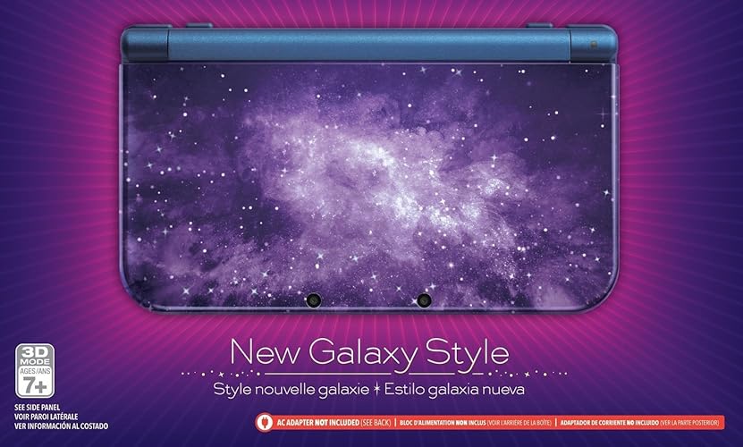 Nintendo New 3DS XL Console- Galaxy Style (Renewed) - Galaxy