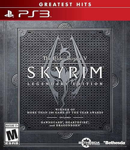 The Elder Scrolls V: Skyrim Legendary Edition - Playstation 3 (Renewed)