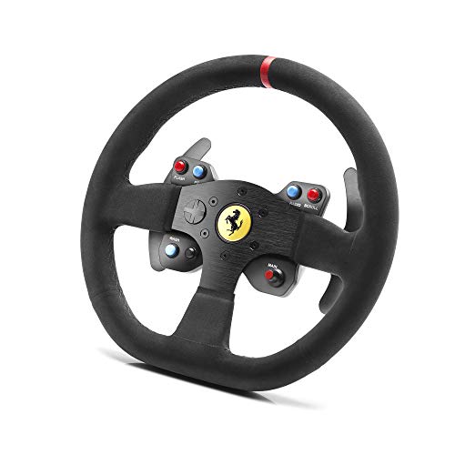 Thrustmaster Ferrari F599XX EVO 30 Wheel Add on - for PS5 / PS4 / Xbox Series X,S / Xbox One / PC - Officially Licensed by Ferrari - Thrustmaster Ferrari 599XX Evo 30 Wheel Add on