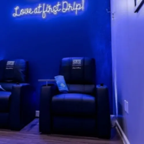 Cryofacial + IV Therapy