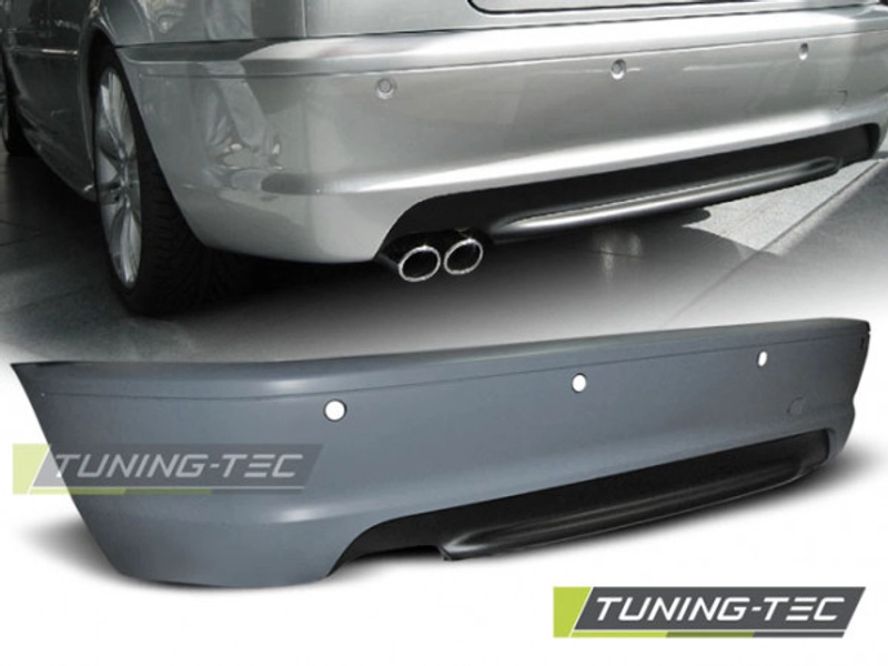 Rear bumper E46 coupe M packet