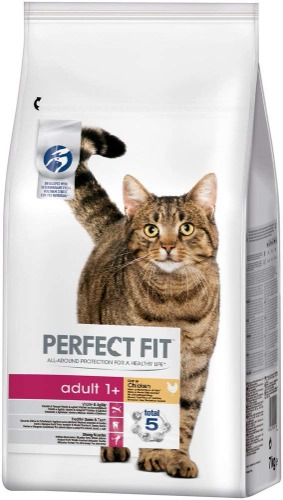Perfect Fit Droog Kattenvoer, Voor Volwassen Katten (1+), Rijk Aan Kip, 7 kg