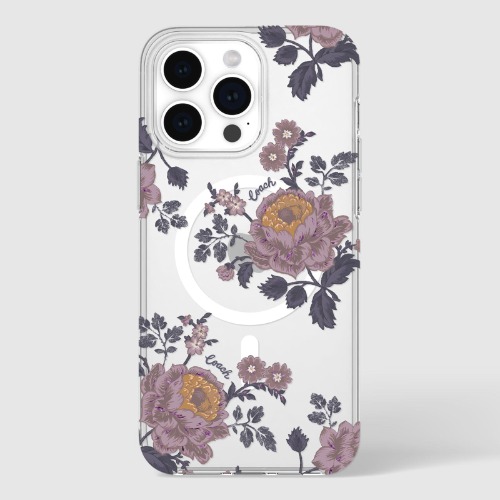 Coach Moody Floral MagSafe - iPhone 15 Pro Max | Moody Floral