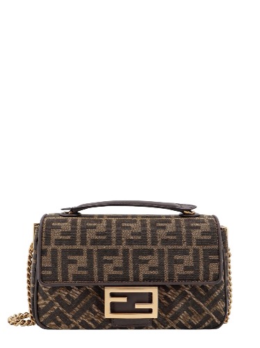 FF fabric shoulder bag - OS