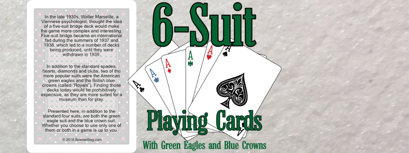 6 Suit Cards