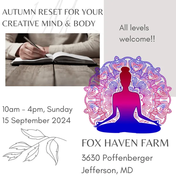 Poetry & Yoga Retreat - Courtney LeBlanc