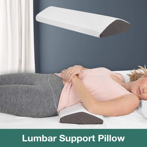 Kolbs Lumbar Support Pillow for Sleeping