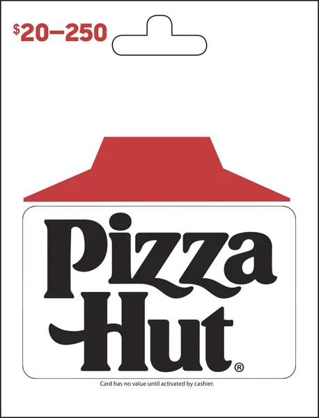 Pizza Hut Gift Card - 25 Traditional