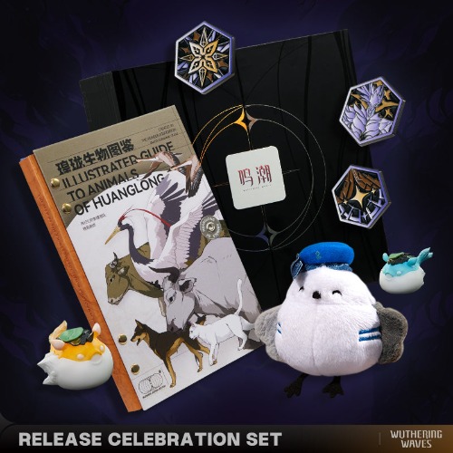 [Pre-order] Wuthering Waves - Release Celebration Gift Box KURO GAMES |