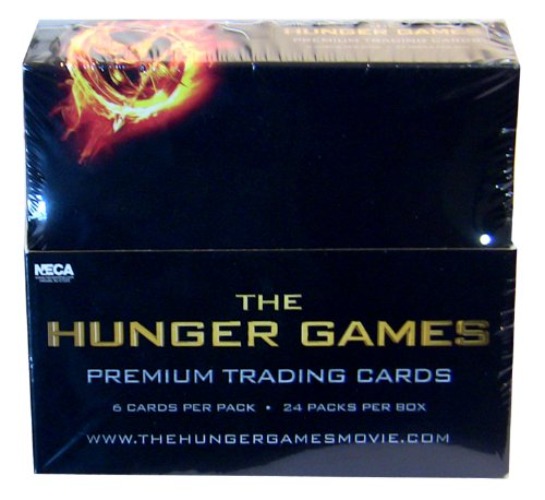 The Hunger Games Trading Cards- BOX ( 24 Packs )