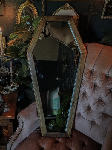 3 Ft Coffin Mirror — Just Buried Co. 
